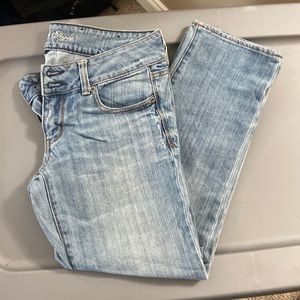 American Eagle Artist Crop Size 8
